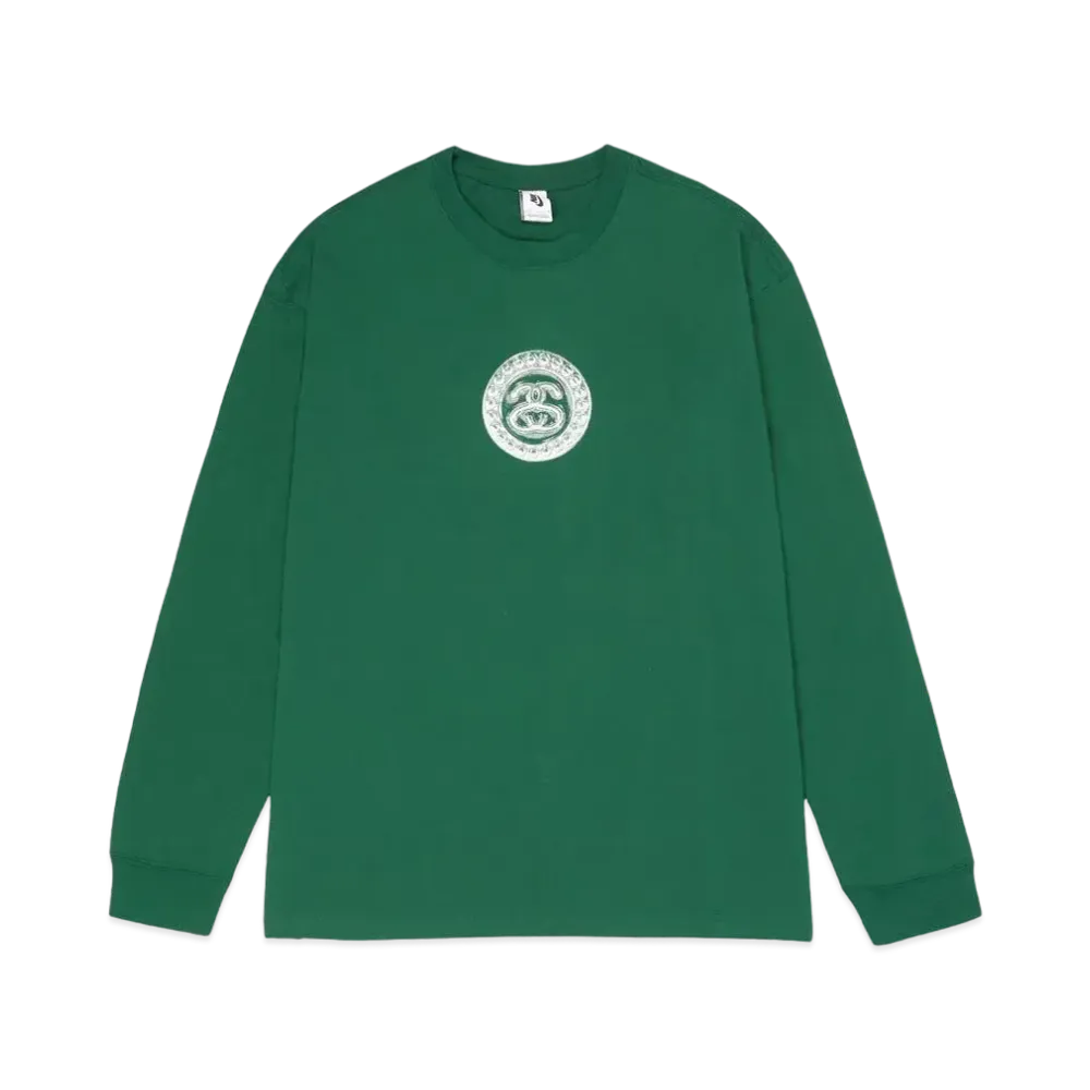 Nike x Stussy SS Link L/S T-Shirt "Green"