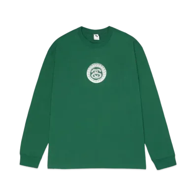 Nike x Stussy SS Link L/S T-Shirt "Green"