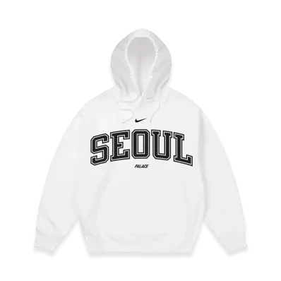 PALACE JAMSIL Nike Shop Hood Manor Place "White"