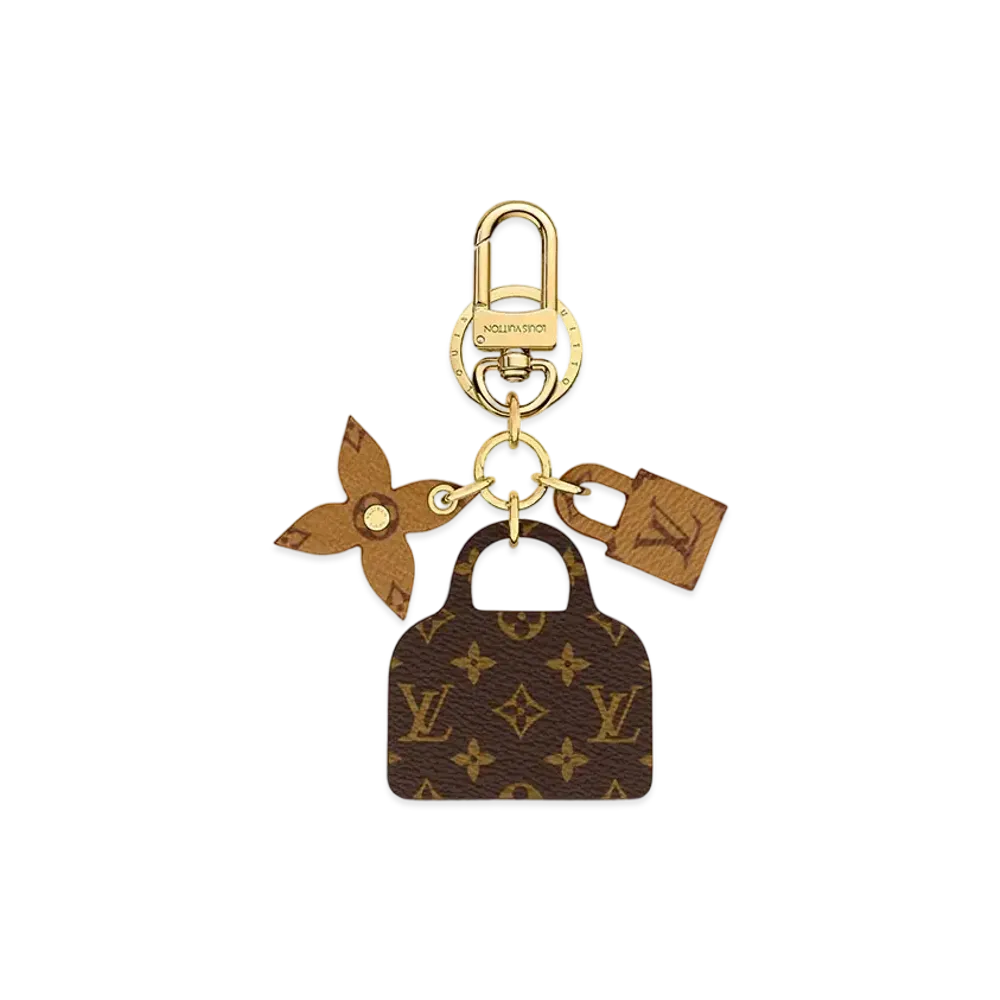 Louis Vuitton Illustre Alma Bag Charm and Key Holder Monogram