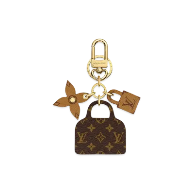 Louis Vuitton Illustre Alma Bag Charm and Key Holder Monogram