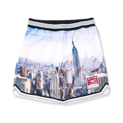 Supreme x Mitchell & Ness Basketball Short "Multi"