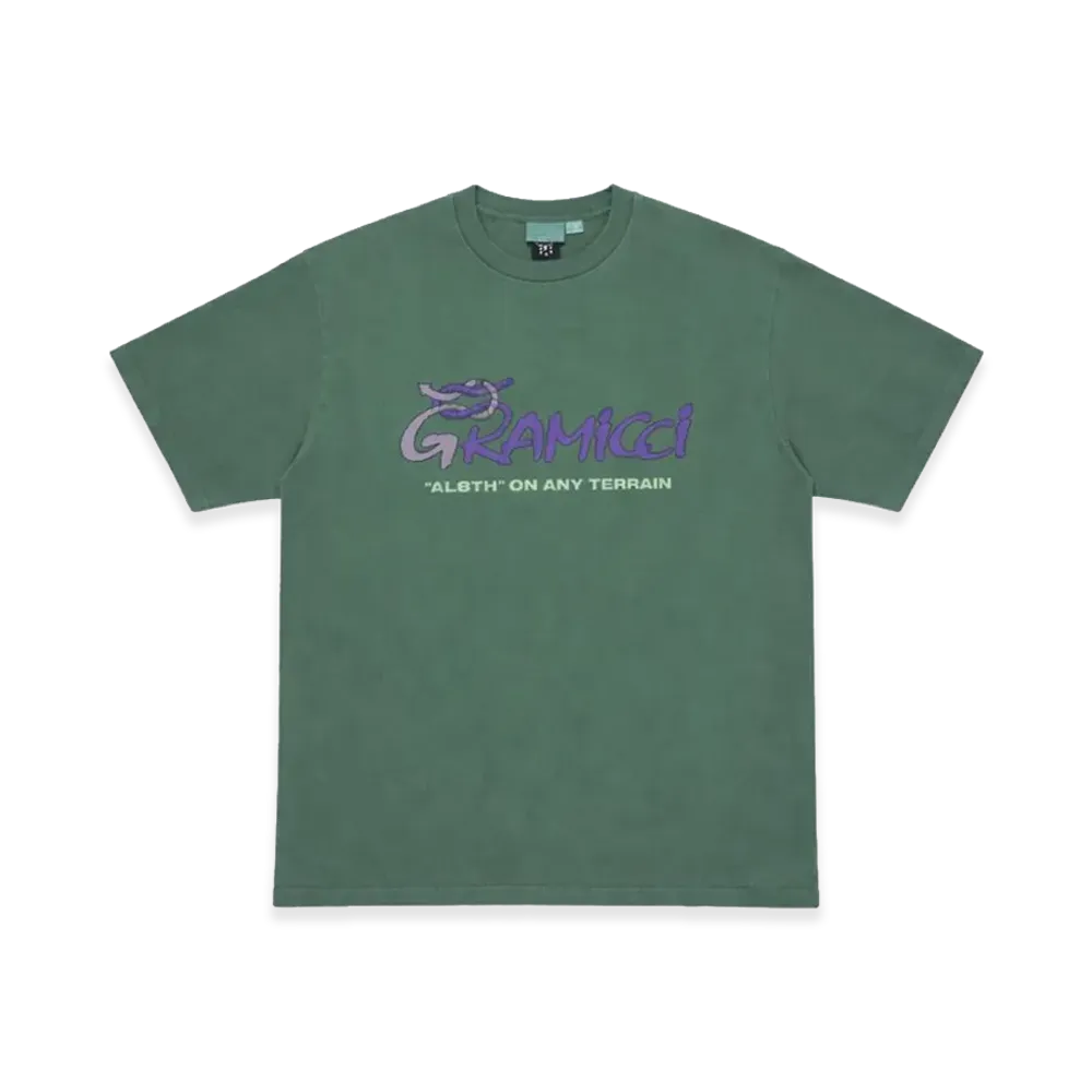 GRAMICCI x ALWAYTH AL8TH Graphic T-Shirt "Green"
