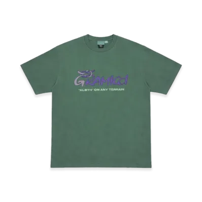 GRAMICCI x ALWAYTH AL8TH Graphic T-Shirt "Green"
