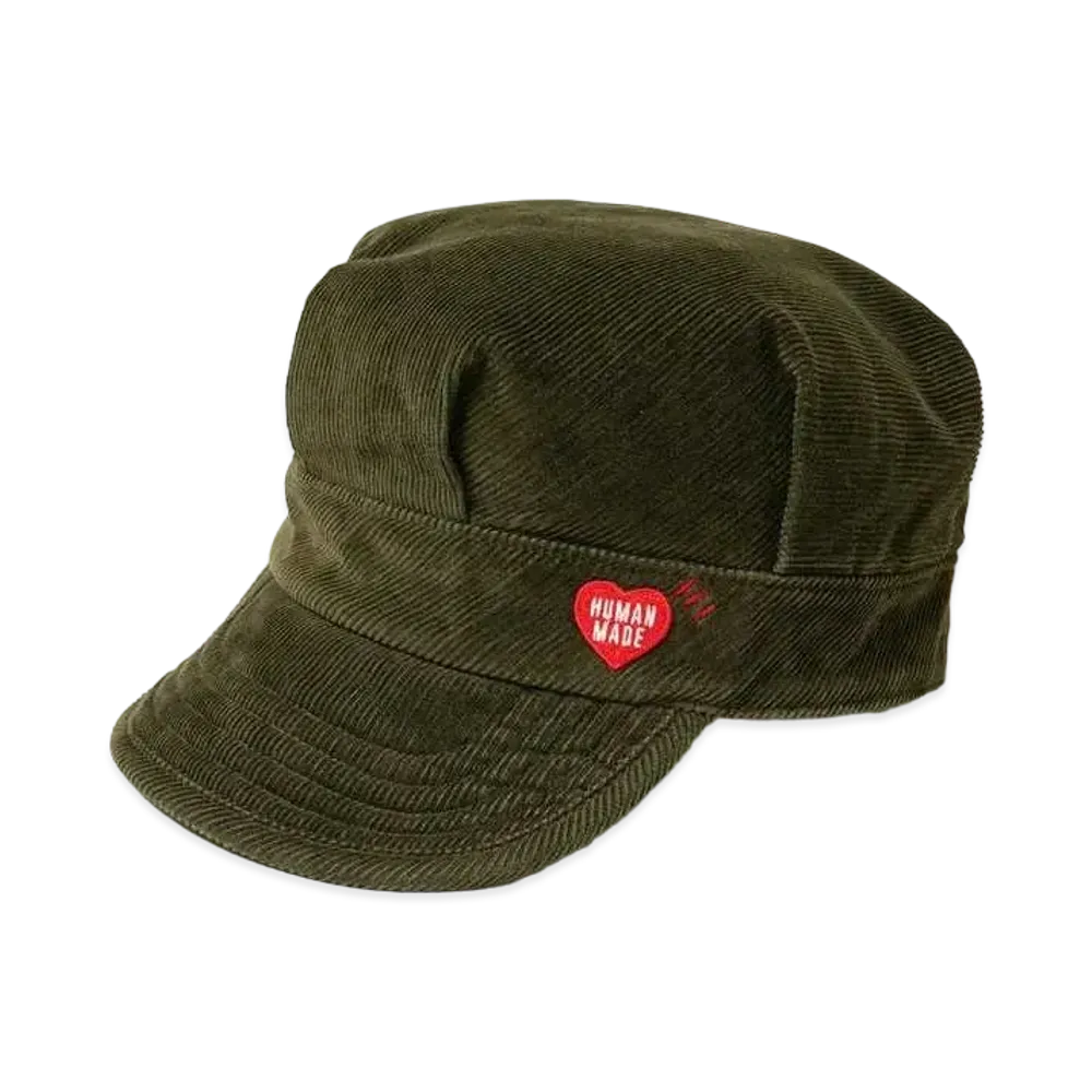 HUMAN MADE CORDUROY WORK CAP "Khaki"