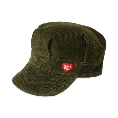 HUMAN MADE CORDUROY WORK CAP "Khaki"