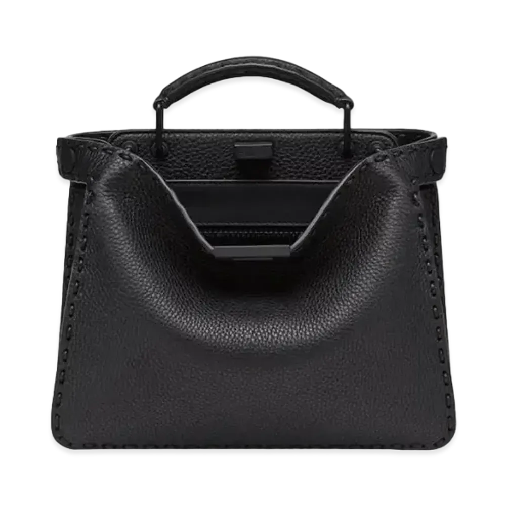 FENDI Peekaboo ISeeU Small "Black"
