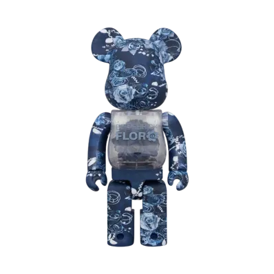 Bearbrick Flor Denim 400%