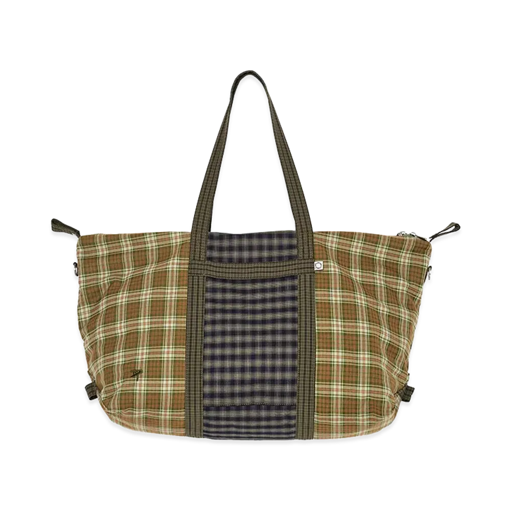 ZARA x Bad Bunny Benito Antonio Fabric Tote Bag "Green"