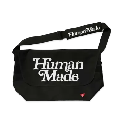 HUMAN MADE VERDY Messenger bag "Black"