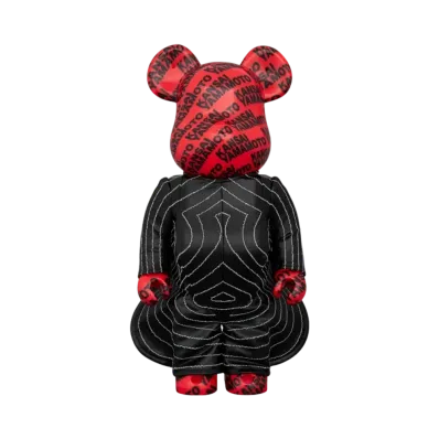 MEDICOM TOY "BEARBRICK" KANSAI YAMAMOTO "TOKYO POP" 400%