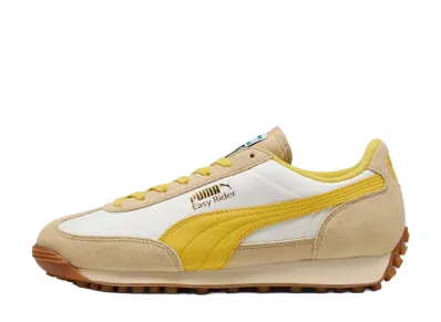 Puma Easy Rider Vintage "Alpine Snow/Dazzling Yellow"