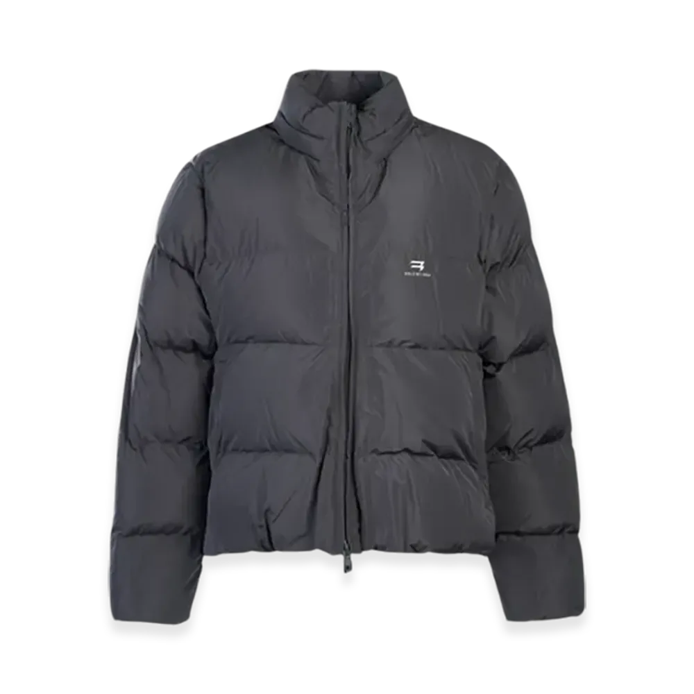 BALENCIAGA Women's Down Jacket "Dark Grey"