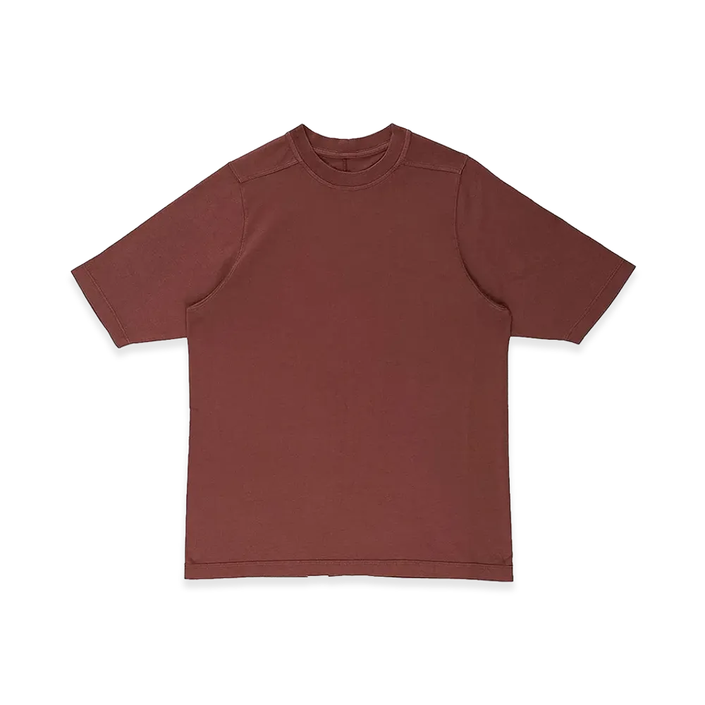 Rick Owens T-Shirt Girocollo "Brown"