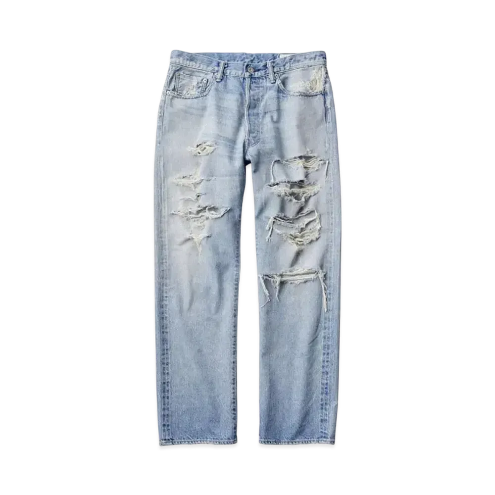 KURO Carver Wash 011 "Light Indigo"