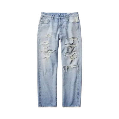 KURO Carver Wash 011 "Light Indigo"