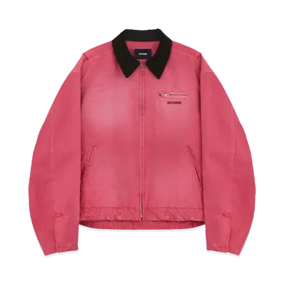 WE11DONE Oxford Jacket "Pink"