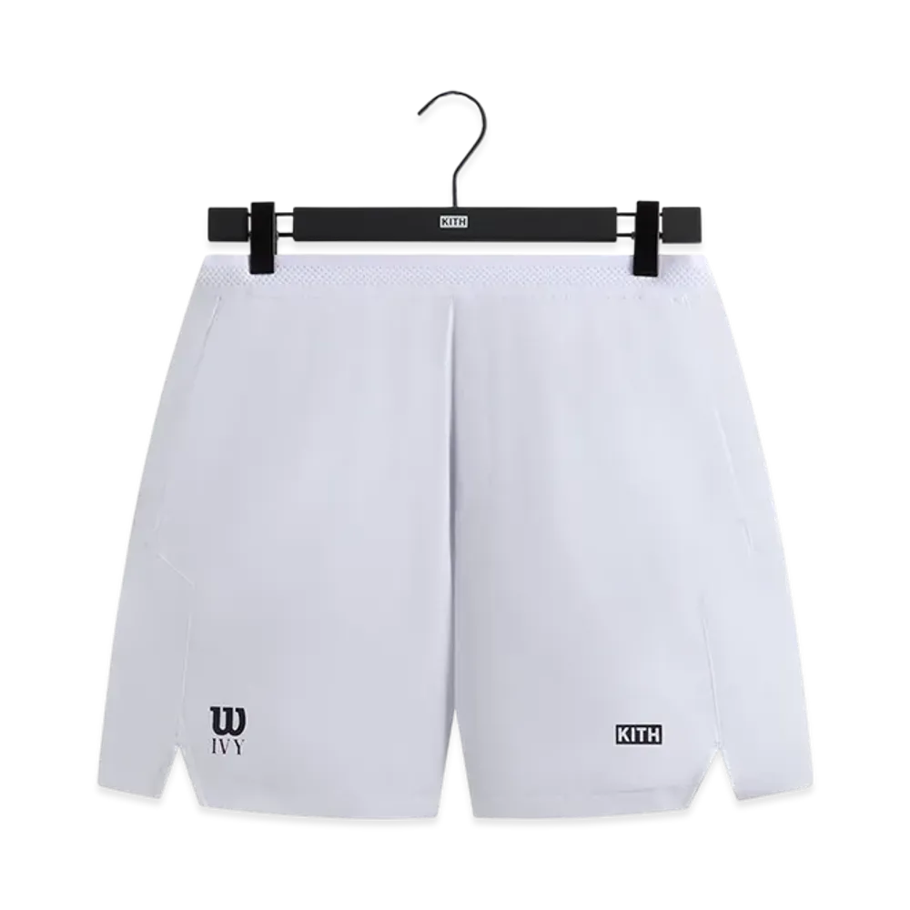 Kith Ivy For Wilson Tour Short "White"