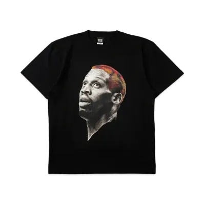 MFC STORE x DENNIS RODMAN x Victory DNA "Dennis Rodman" Tee "Black/Red"