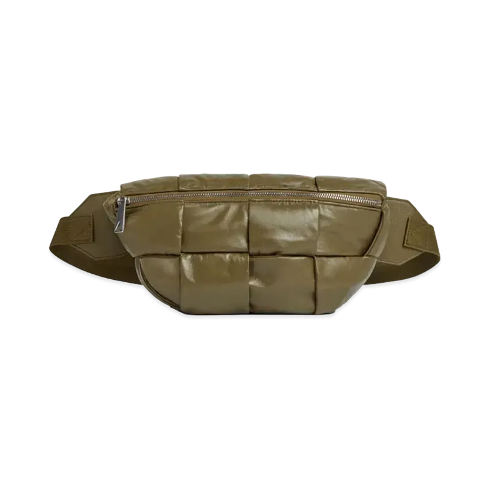 Bottega Veneta Bum Bag Cassette "Mud"
