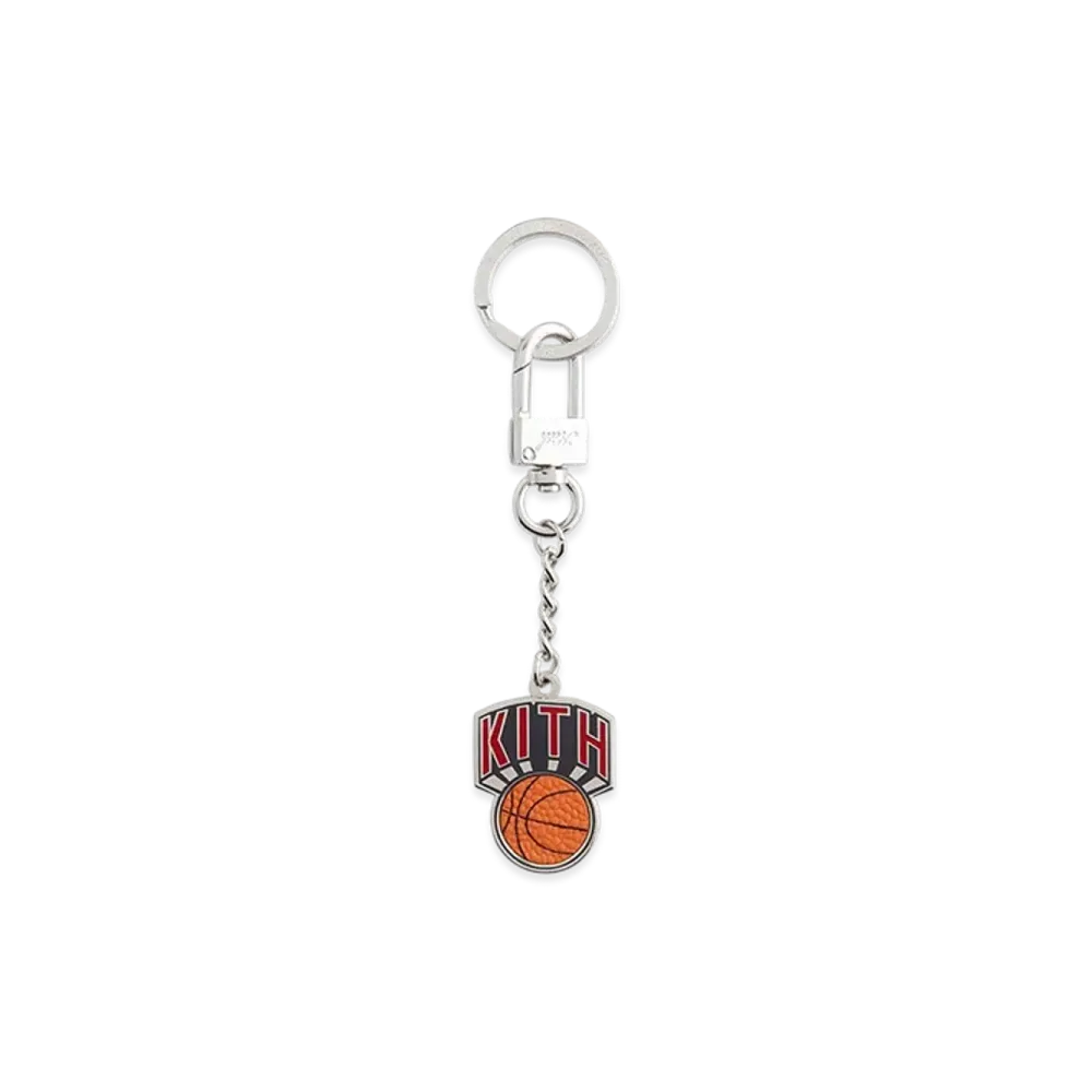 Kith x the New York Knicks Retro Basketball Keychain "Multi"