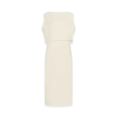The Row Women's Paran Silk Dress "White"