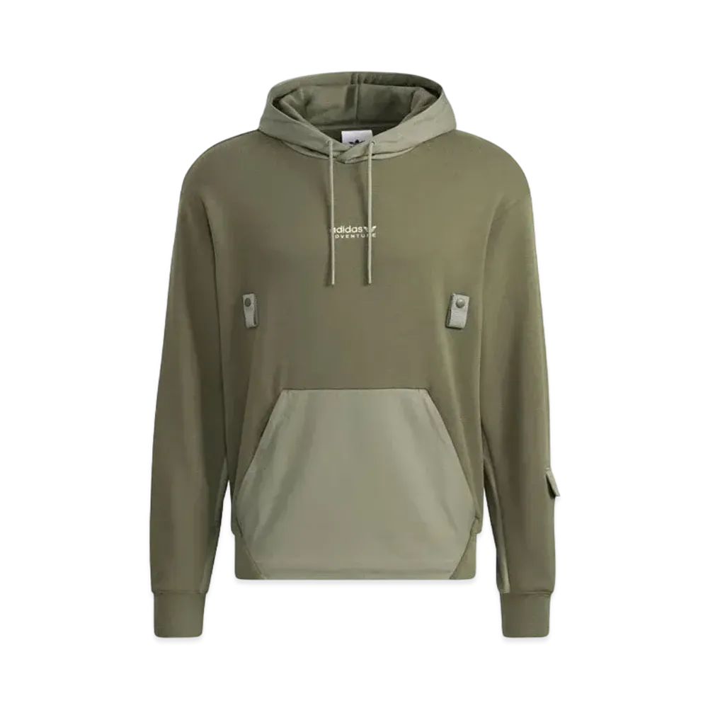 ADIDAS ADVENTURE HOODIE "Focus Olive"