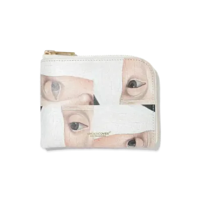UNDERCOVER CARD CASE "Ivory"
