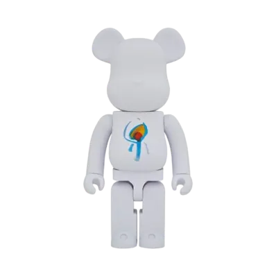 Bearbrick Nujabes Hydeout LOGO 400%