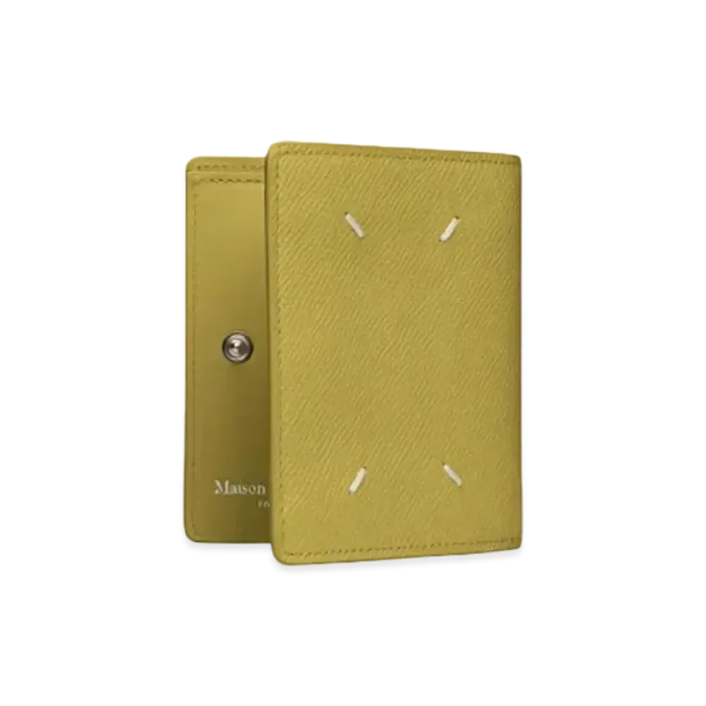 Maison Margiela Leather Card Holder "Cedro"
