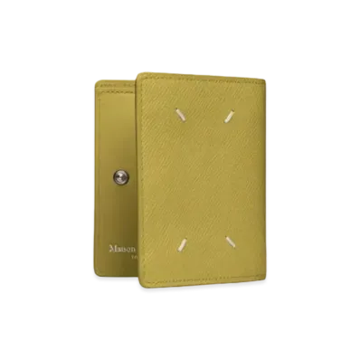 Maison Margiela Leather Card Holder "Cedro"