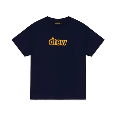 drew house Secret SS Tee "Dark Navy"