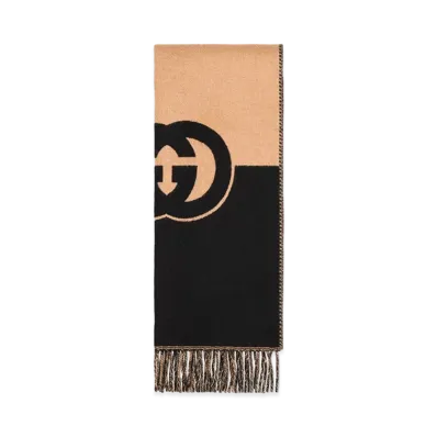 GUCCI Cruise Scarfs "Black"