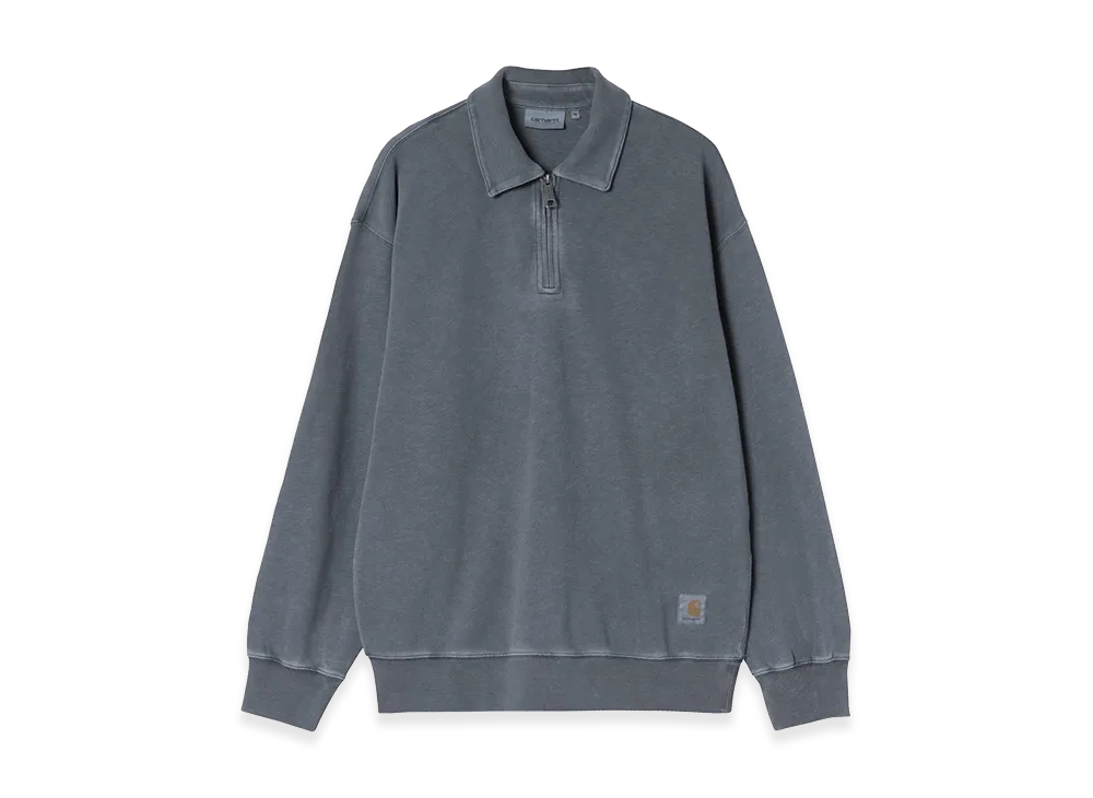 Carhartt WIP Harper Polo "Carbon/Garment Dyed"