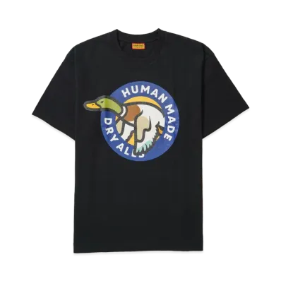 HUMAN MADE Graphic T-Shirt "Black"