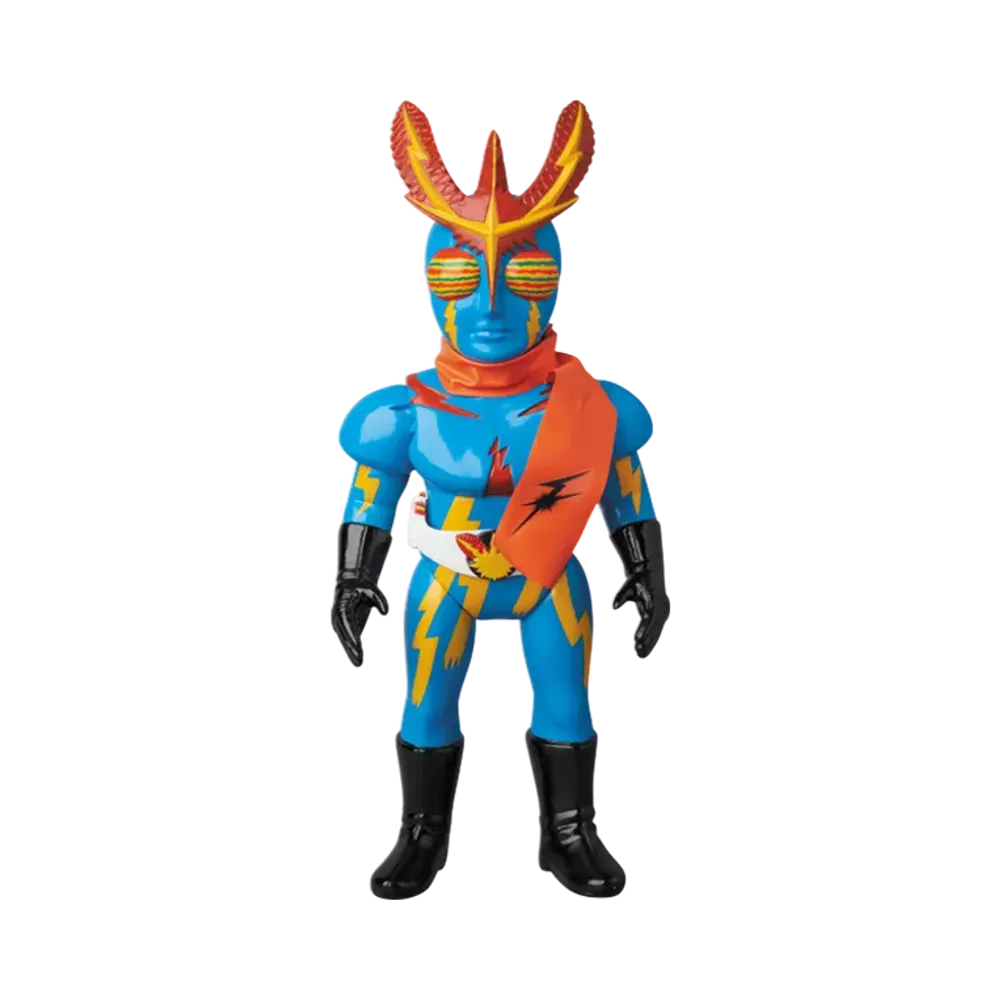 MEDICOM TOY "Toei Retro Sofvi Collection" -Inazuman- Inazuman F