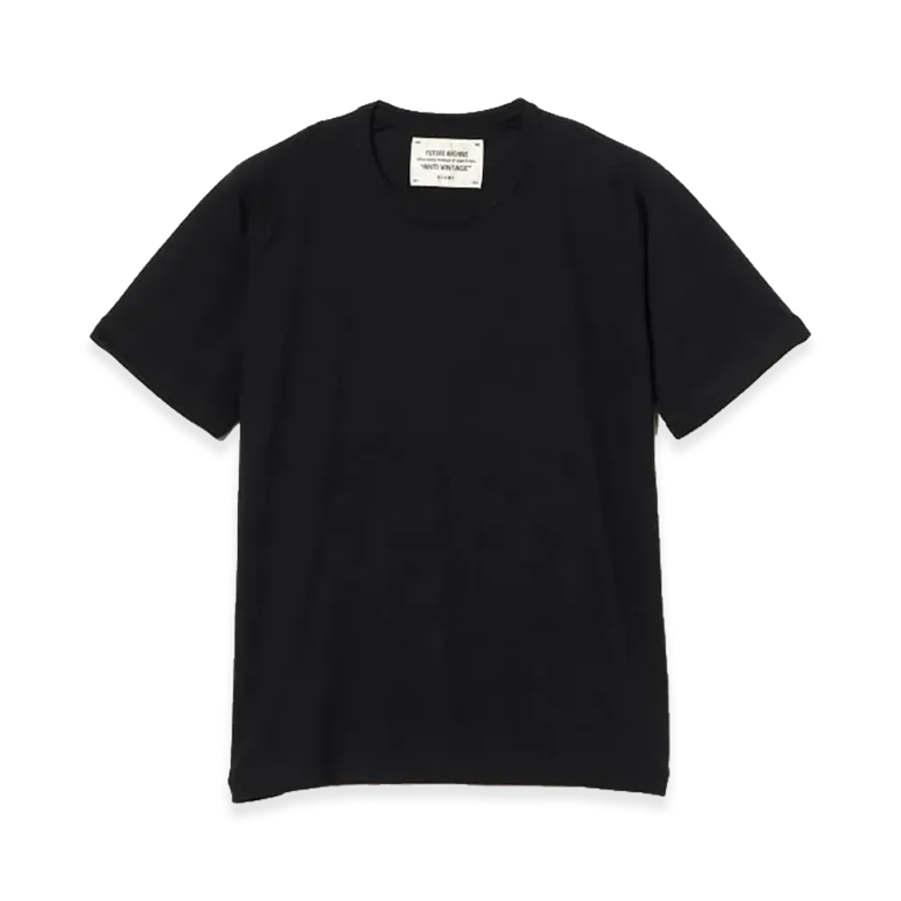 BEAMS FUTURE ARCHIVE Basic Tee "Black"