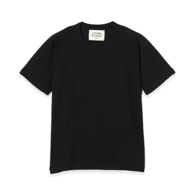 BEAMS FUTURE ARCHIVE Basic Tee "Black"