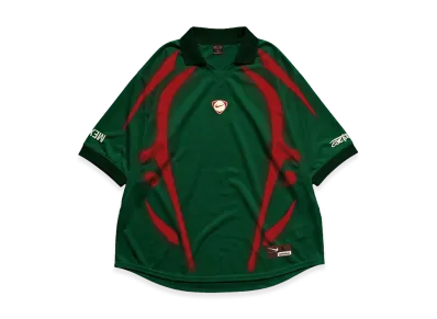Travis Scott Cactus Jack x Nike Mexico Total 90 Retro Jersey "Green"