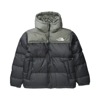 The North Face Nuptse Hoodie "Fuse Box Gray/Asphalt Gray"