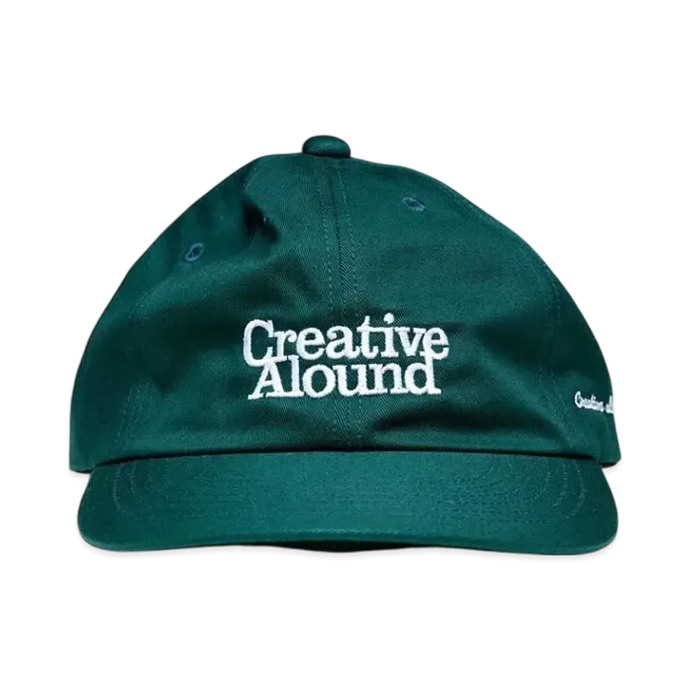 ALOUND Cotton Logo Cap "Green"