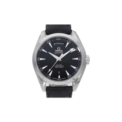 OMEGA Seamaster Aqua Terra Day Date "Black" 231.13.42.22.01.001