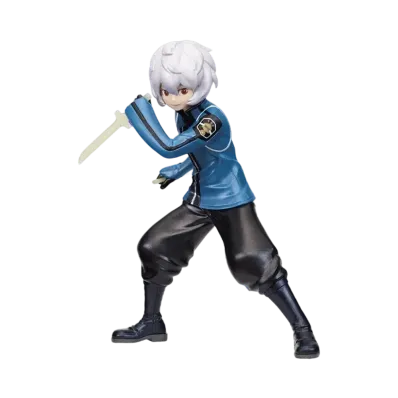 BANDAI "Ichiban Kuji" -WORLD TRIGGER Cross the boundaries, for each of our goals!- Last One Prize Yuma Kuga Figure Last one Ver.