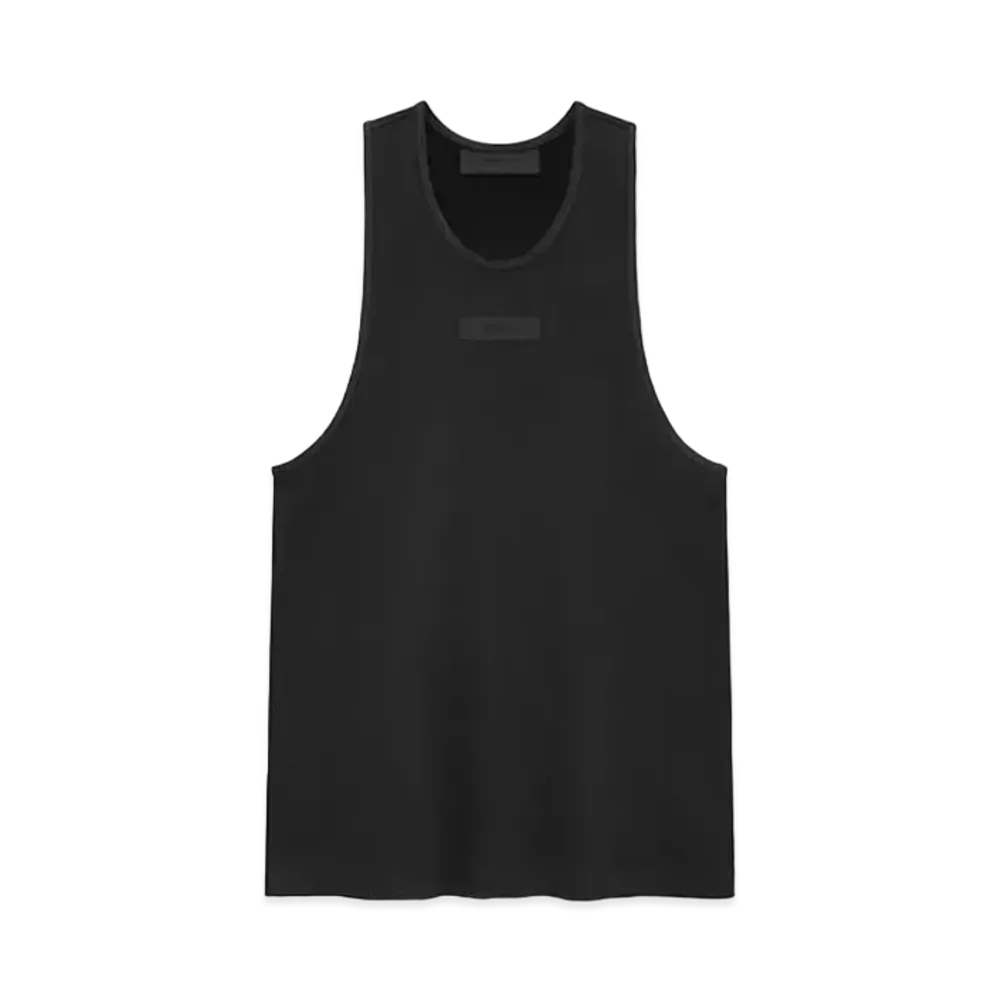 FEAR OF GOD ESSENTIALS Heavy Jersey Tanktop "Black"