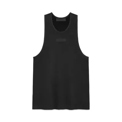 FEAR OF GOD ESSENTIALS Heavy Jersey Tanktop "Black"