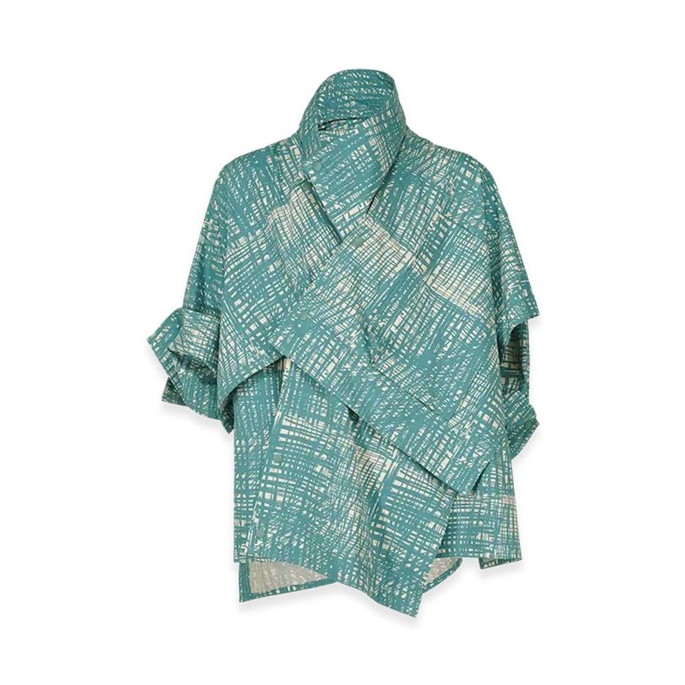 IM MEN Sketch Shirt "Green"