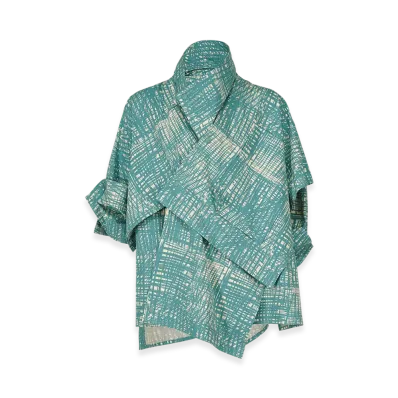 IM MEN Sketch Shirt "Green"