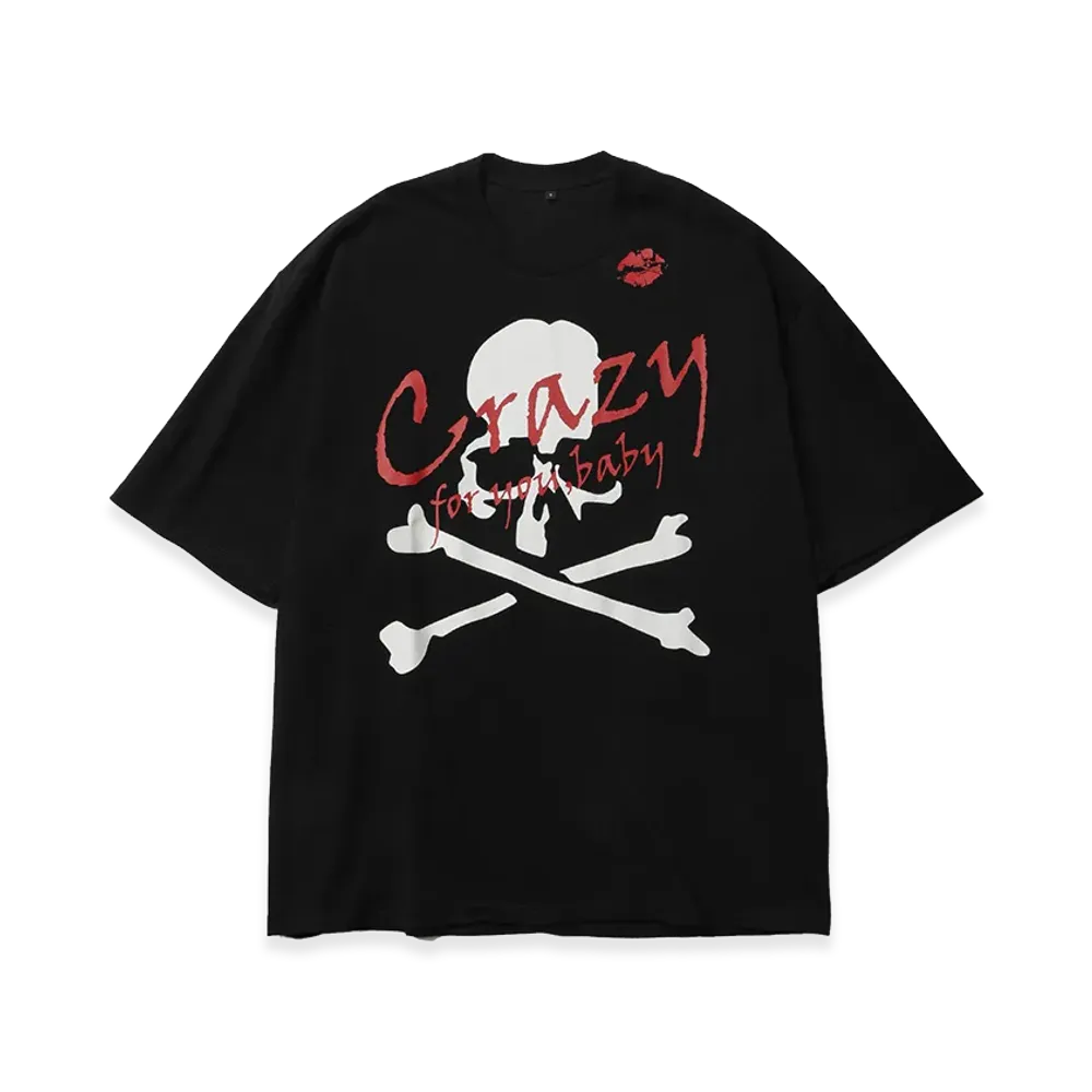 MASTERMIND WORLD x AEROSMITH Crazy For You Baby S/S Tee "Black"