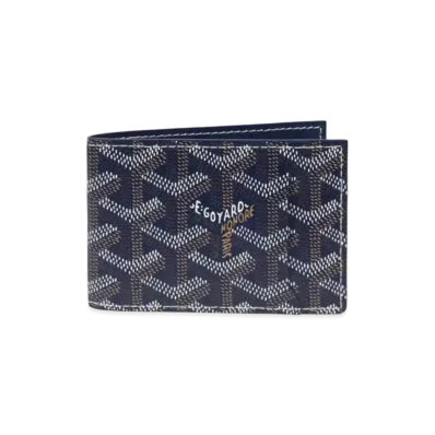 Goyard Insert Victoire Card Wallet "Navy"