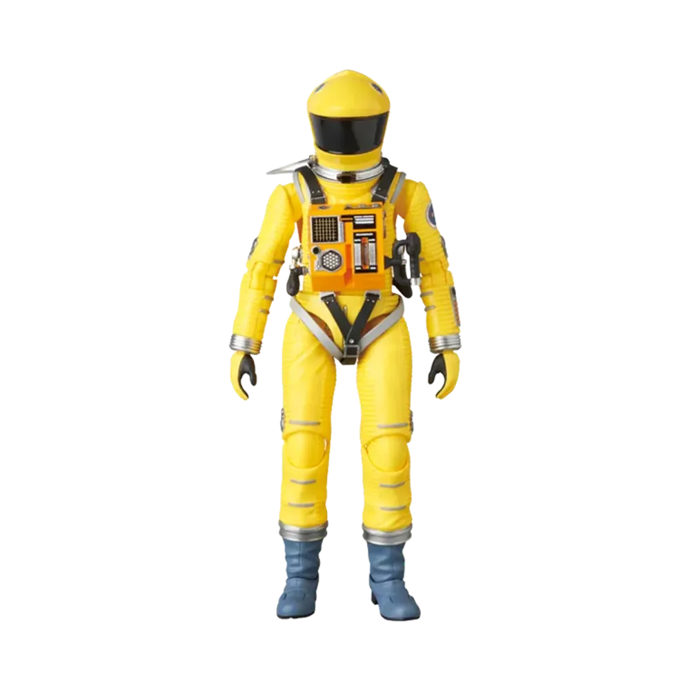 MEDICOM TOY "MAFEX No.035" -001: a sapce odyssey- Space Suit Yellow Ver.